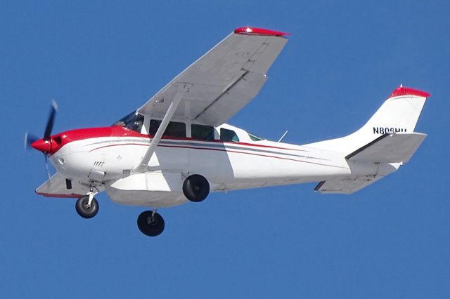 Cessna T206 Turbo Stationair (N806HU) - February 21, 2025