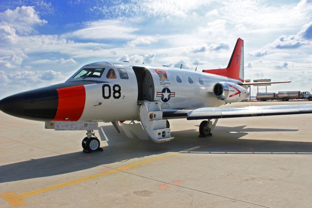 16-5516 — - The last T-39N heading to the bone yard.