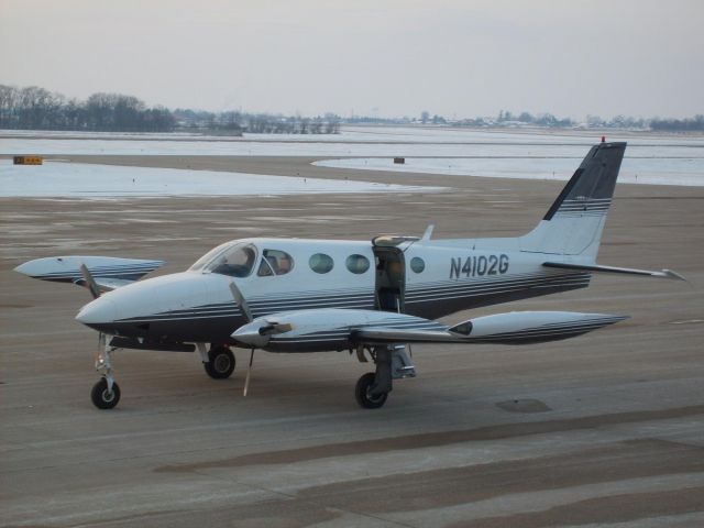 Cessna 340 (N4102G)