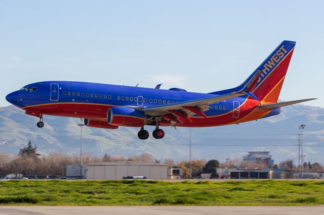 Boeing 737-700 (N262WN)