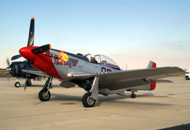 N334FS — - Gen. Chuck Yeager at the controls!