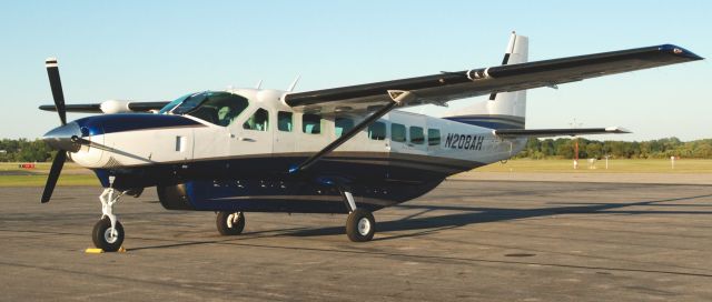 N208AH — - 2007 Cessna 208B in Danville Va.