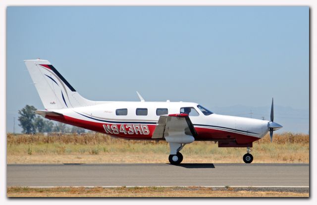 Piper Malibu Mirage (N943RB)