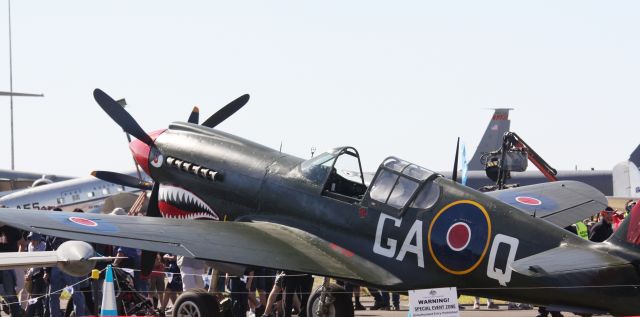 CURTISS Warhawk (GAQ) - Kitty Hawk at Avalon Air Show 2013