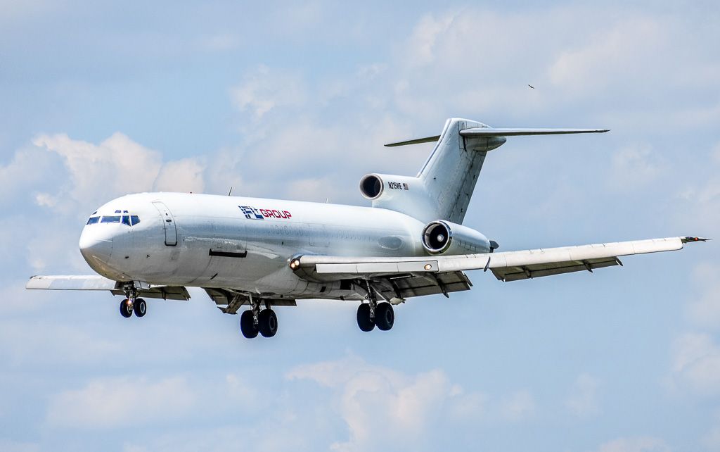 BOEING 727-200 (N215WE) - A 727 at KTYS?!?!?