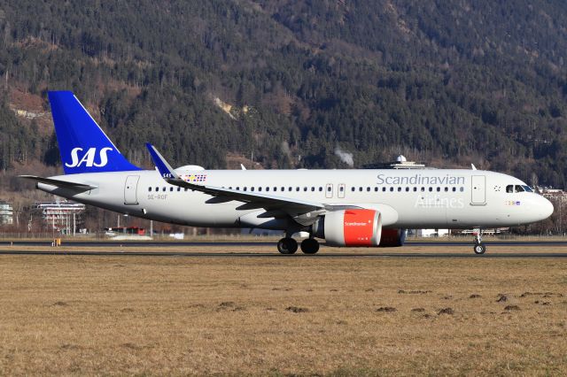 Airbus A320neo (SE-ROF)