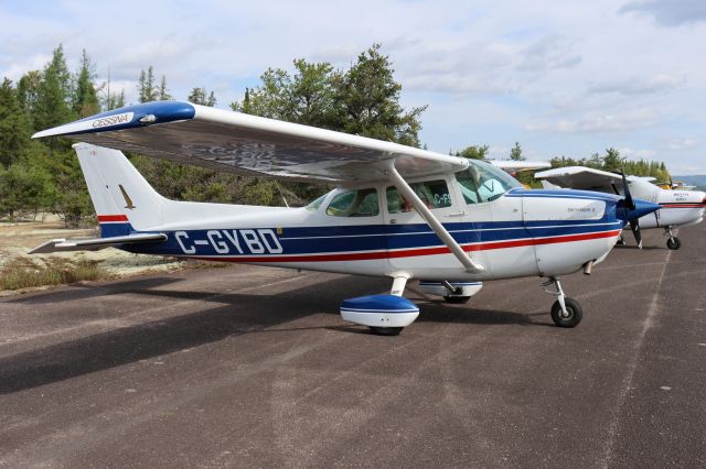 Cessna Skyhawk (C-GYBD) - C-GYBD Cessna Skyhawk 172-N RVA à CSQ4 Aéroport de Casey QC. le 02-09-2023 à 10:53