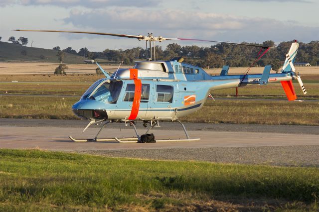 Bell JetRanger (VH-CWQ) - Reid Heliwork (VH-CWQ) Bell 206L-3 LongRanger III at Wagga Wagga Airport.