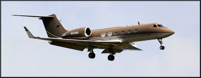 Gulfstream Aerospace Gulfstream IV (N510MG)