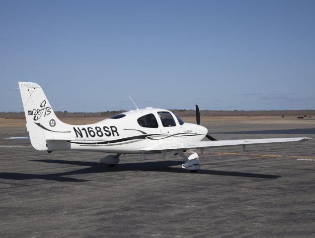 Cirrus SR-20 (N168SR)