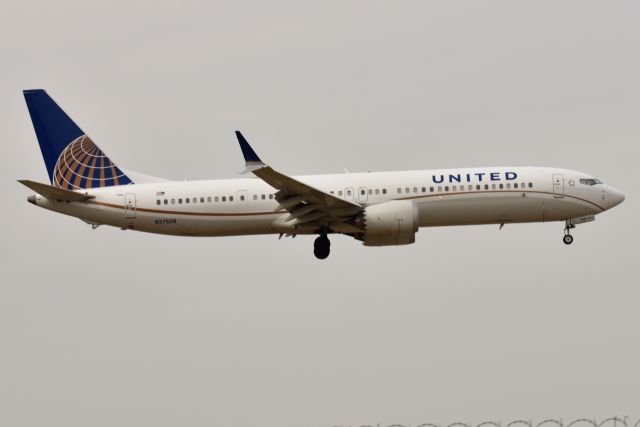 Boeing 737 MAX 9 (N37508) - 03-03-22 5-L