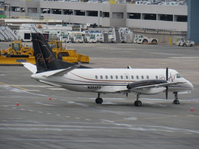 Saab 340 (N364PX) - The Buffalo Sabres Charter from Buffalo, NY