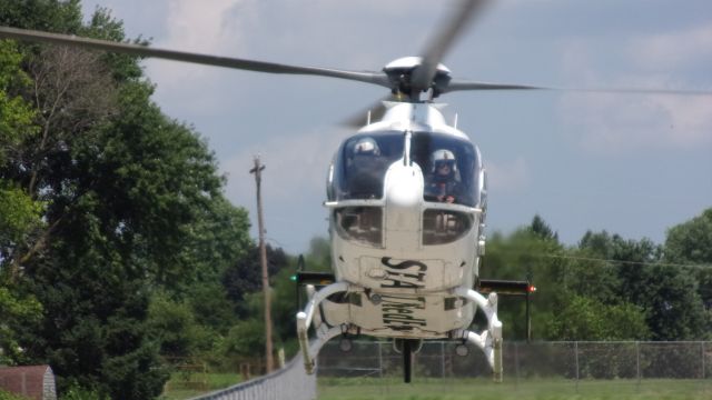 Eurocopter EC-635 (N527ME)