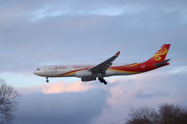 Airbus A330-300 (B-LHI) - January 27, 2024:HKG-HKD.