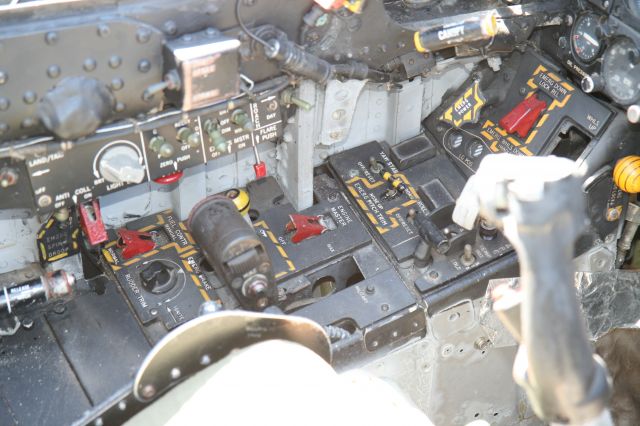 14-5607 — - RF-8G Crusader BuNo 145607 at Castle AFB Museum Open Cockpit Day 2011.