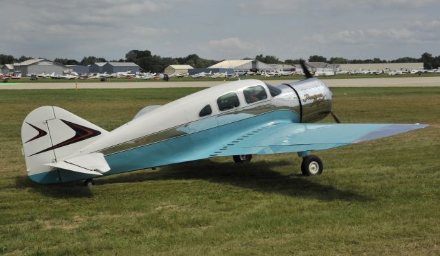 SPARTAN UC-71 Executive (N17617) - Airventure 2017