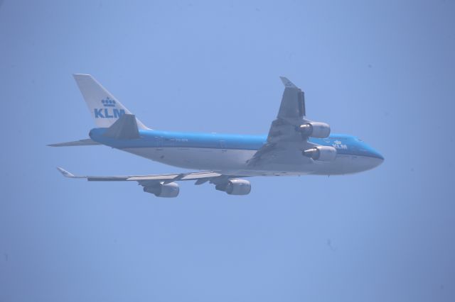 Boeing 747-400 (PH-BFR)