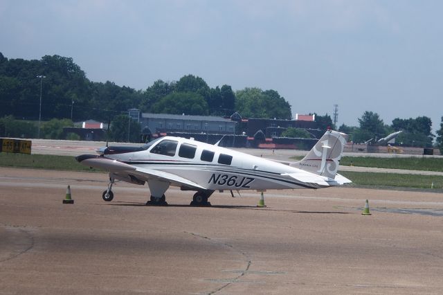 Beechcraft Bonanza (36) (N36JZ)