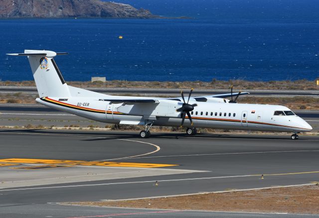 de Havilland Dash 8-400 (D2-EEB) - Angola Air Force.