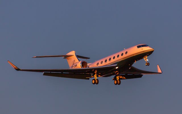 Gulfstream Aerospace Gulfstream G650 (VP-CNR)