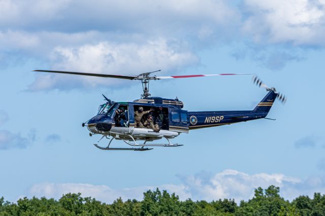 Bell UH-1V Iroquois (N19SP) - Owner: New York State Policebr /Aircraft: Bell UH-1H Iroquoisbr /Registration: N19SPbr /Location: New York International Airshow