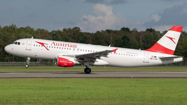 Airbus A320 (OE-LXE)