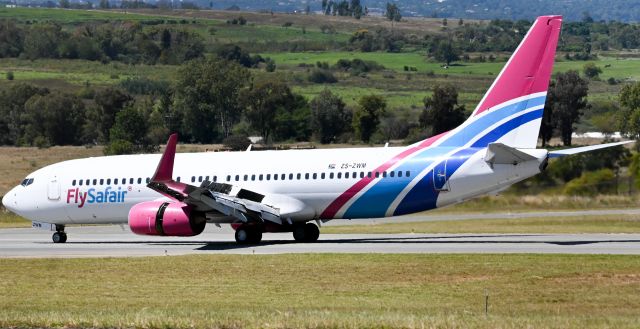 Boeing 737-800 (ZS-ZWM)