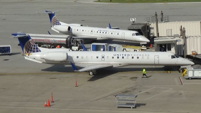 Embraer ERJ-145 — - Two ERJs at Omaha! Date - Sep 2, 2019