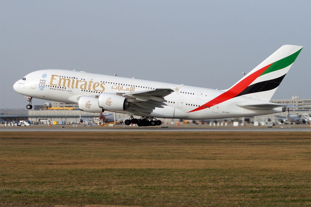 Airbus A380-800 (A6-EDF)