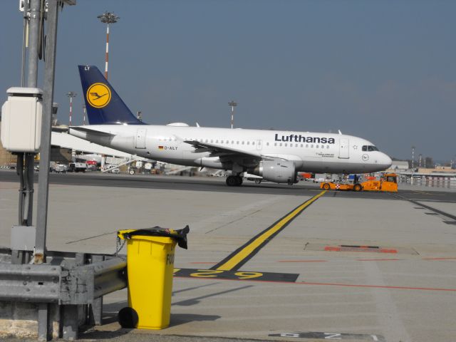 Airbus A319 (D-AILY)