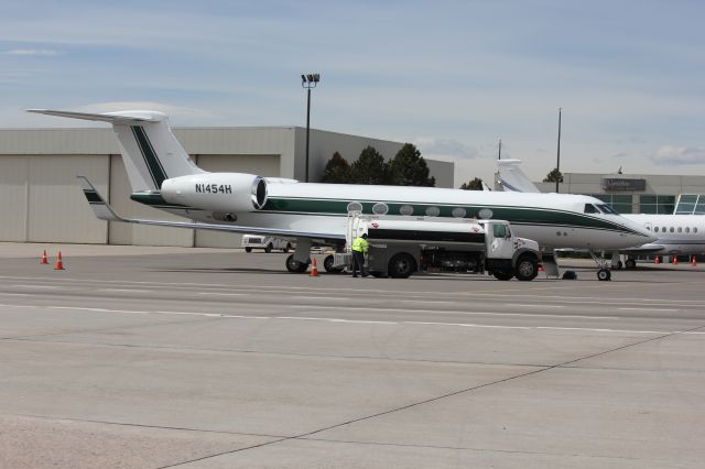 Gulfstream Aerospace Gulfstream V (N1454H)