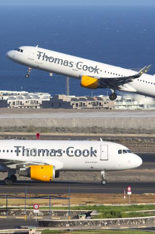 Airbus A320 (OO-TCX)