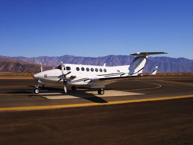 Beechcraft Super King Air 350 (N524PC)