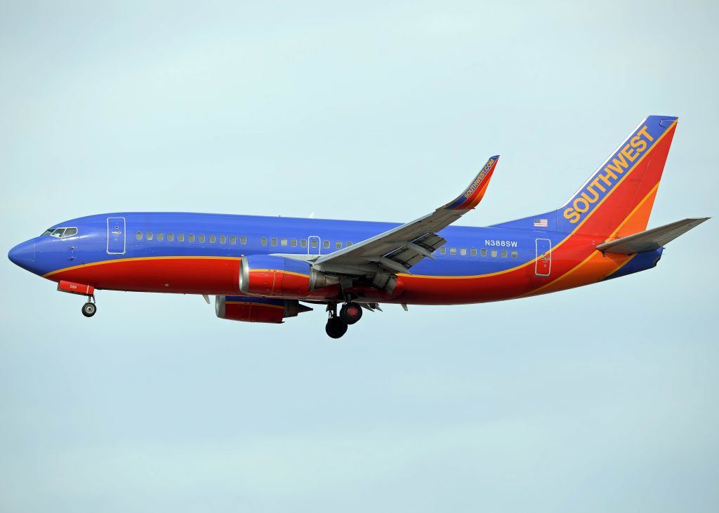 BOEING 737-300 (N388SW)