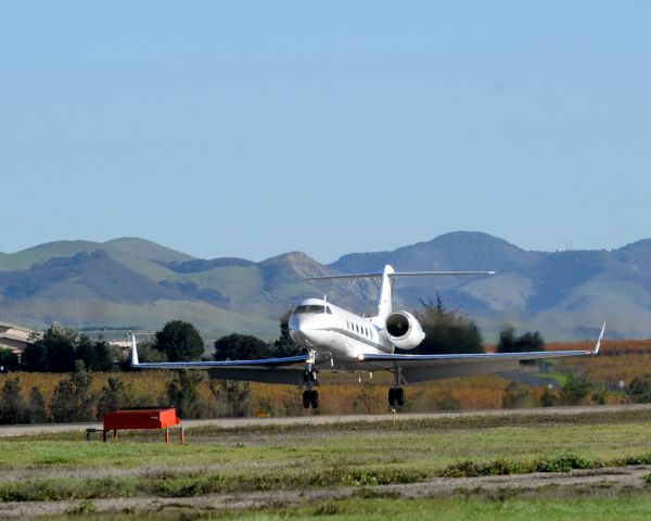 Gulfstream Aerospace Gulfstream IV (N74GG)