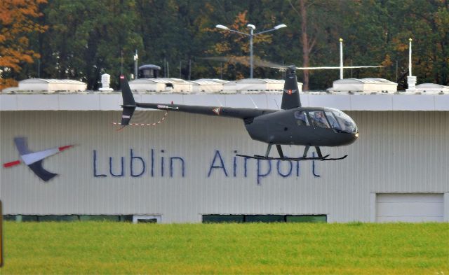 Robinson R-44 (OE-XAS) - Spotting EPLB/LUZ