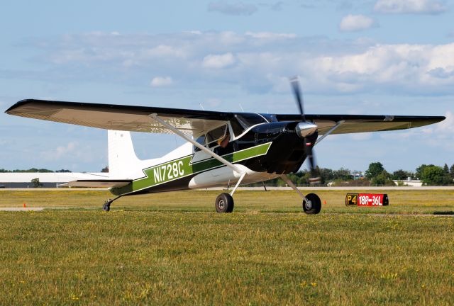 Cessna Skywagon 180 (N1728C)