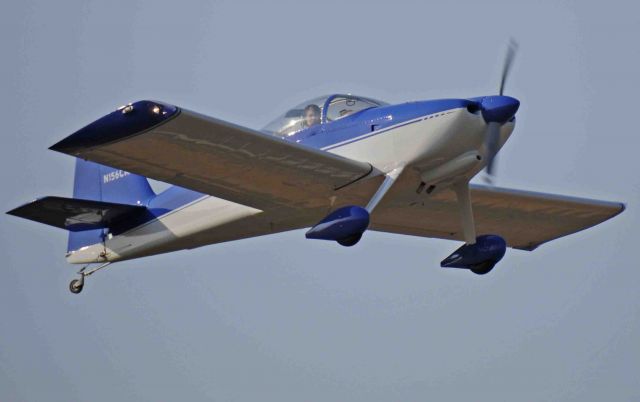Vans RV-6 (N156CM)