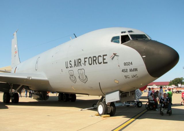 Boeing C-135FR Stratotanker (63-8024) - At Barksdale Air Force Base.