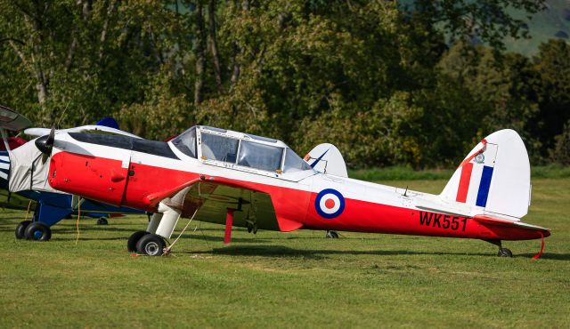 OGMA DHC-1 Chipmunk (ZK-SAX)