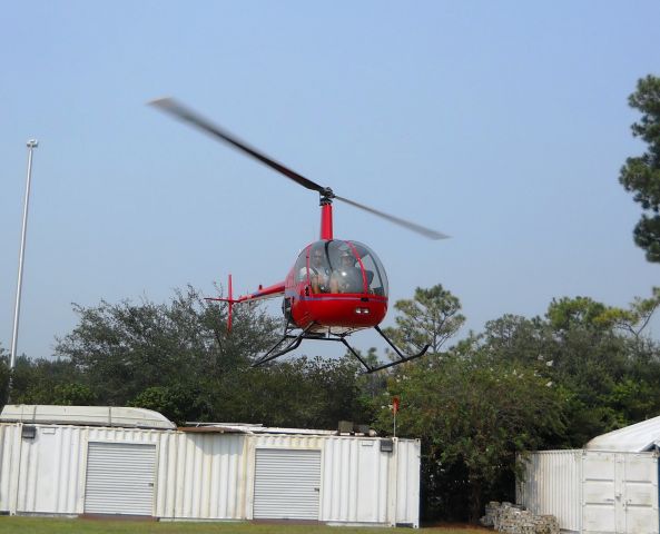 Robinson R-22 (N752E) - Fly in visitors from the nations oldest city, St. Augustine.