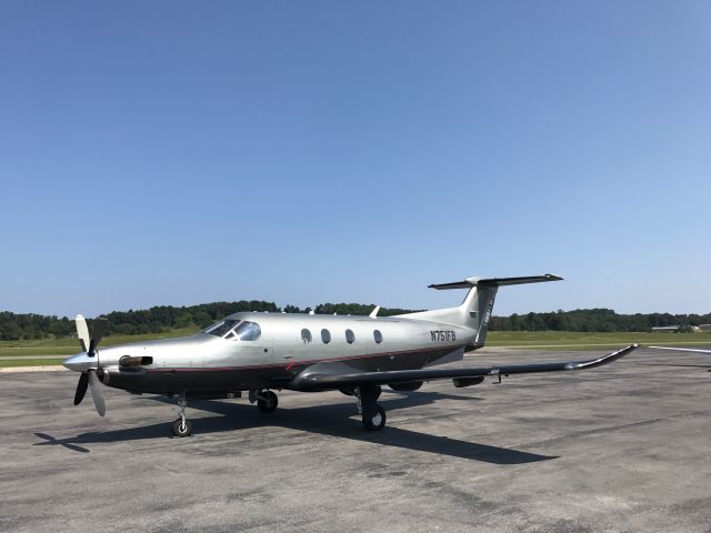 Pilatus PC-12 (N751FB)