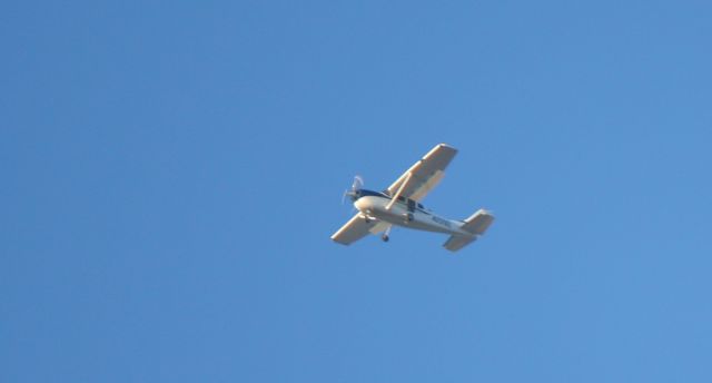 Cessna 206 Stationair (N226L) - Was sightseeing Evansville for 60 minutes.