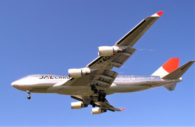 Boeing 747-400 (JA401J)