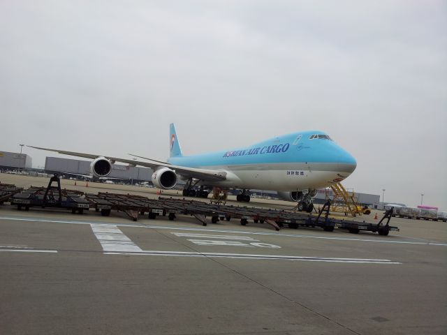 BOEING 747-8 (HL7609) - ICN CARGO