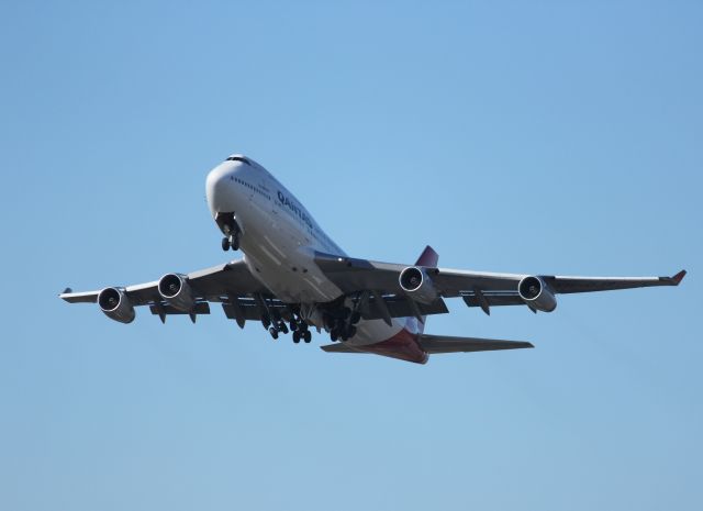 Boeing 747-400 (VH-OJS)