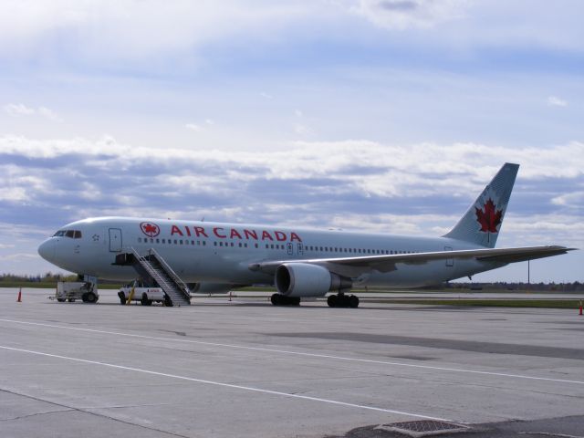 C-GVFT — - parked because its flight to Heathrow cancelled due to volcanoe in Iceland