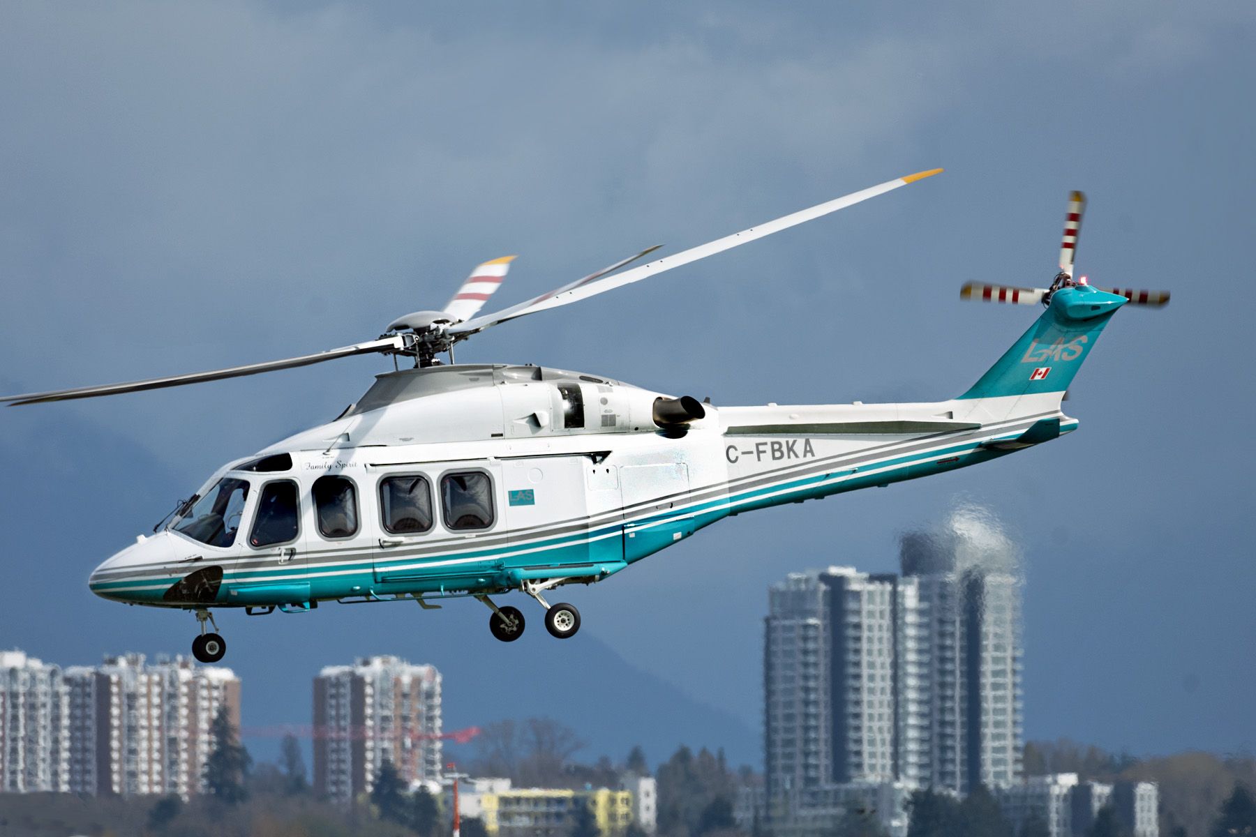 BELL-AGUSTA AB-139 (C-FBKA)