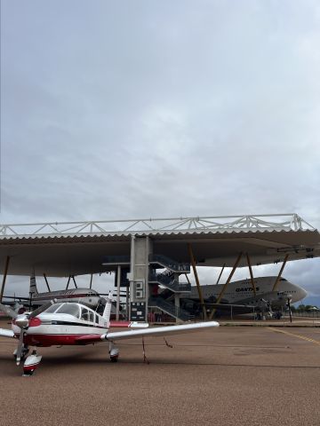 Piper Saratoga (VH-PGD) - Longreach QLD