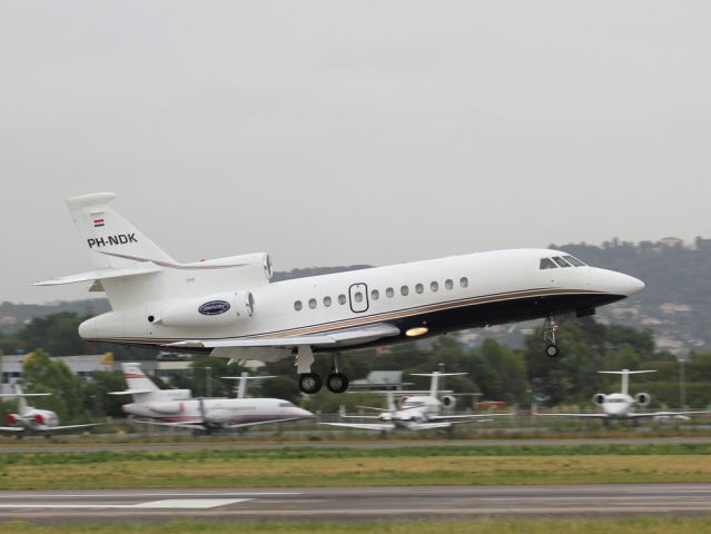 Dassault Falcon 900 (PH-NDK)